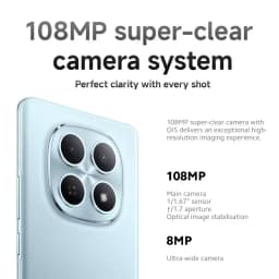 Europe Version Xiaomi Redmi Note 15 5G Smartphone 108MP Main Camera 6.77" 120Hz AMOLED Display 5520mAh Battery Xiaomi Cellphone