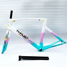 ship from spain THRUST T1000 Carbon Road Bike Carbon Fiber Frame Bicycle 700C Wheel Bicycle Accessories Di2 And Mechanical