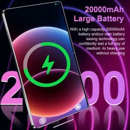 5G Global Version Pad 10.36 Inch Android 13 16GB+1TB 16MP+32MP 20000mAh WPS+5G WiFi Bluetooth Dual SIM Phone Call Tablet