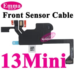 Earpiece Sensor Proximity Flex Cable Light for iPhone 16 Pro Max 15 Plus 14 17 Pro Mic Ear Speaker Microphone Repacement