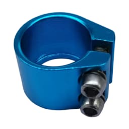 Bike Seatpost Clamp Double Layer Clamp Double SeatPost Clip 28.6/31.8/34.9mm Seat Tube Clamps Seatpost Clamp Bicycle Accessories