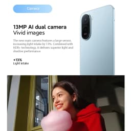 Xiaomi Redmi A7 Pro Global Version NFC Phone 6.9 Inch 120Hz Display HyperOS 3 Octa Core 6000mAh Battery Cellphone