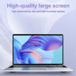 Ultra-Slim Laptop 15.6 Inch Lightweight Portable Intel N3700 16GB RAM 2TB M.2 SSD For Business, Study & Home Entertainment