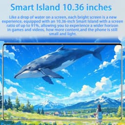 Global Version tablet 10.36 inches Android 13, 14 Cores, 20000mAh Battery, 16GB+1TB, 5G WiFi Network, Dual Cameras 16MP+32MP