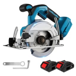 1000W 5-inch Brushless Electric Circular Saw 0-45° Adjustable Cutting Angle Suitable for Woodworking Tool Handheld Wood Saw
