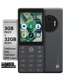 Global Version DuoQin J36 Dual Sim Card 4G Smart Feature Phone Android 13 MTK6761 2.8" Touch Screen 13MP+2MP Physical Keyboard