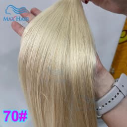 K Tip Hair Extensions Keratin Human Hair 14A Fusion Hair Extension Italy Keratin Glue Machine Remy 12-24inch 30 50G/pack