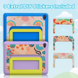 Kids Tablet 10.1 Inch Android 15 Tablet PC 20GB(3+17G) RAM 64GB ROM A333 Five‑Core HD LCD 5000mAh Parental Control Children Learning Tablet Only Tablet
