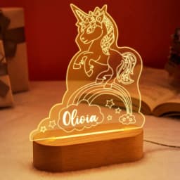 Baby Kids USB Night Light Personalized Children Name Lamp Custom Nursery Newborn Bedroom Home Decoration Birthday Souvenir Gift