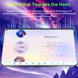 2026 Original Tablet 10.36 inch 20000mah Android 13 Global 16GB 1TB 5G Dual SIM WIFI 14 Core HD Full Screen Network Global GPS