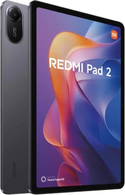 Xiaomi Redmi Pad 2 Wifi Battery 9000Mah 5 2.5K 90Hz Display Mediatek Helio G100-Ultra Hyperos Ipv6 8Mp Camera Fast Charge