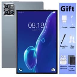 16GB RAM 1TB ROM 14 Core Android 13 Tablet 2026 20000mAh Battery 16MP 32MP Camera 5G WiFi Portable Device for Daily Use Learning Media Viewing Gift