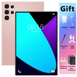12000mAh Large Battery Portable Android 13 16MP+32MP Camera 5G WiFi 10 Core Processor Tablet 16GB RAM 1TB ROM 2026 New For Road Trip Media Playback And Memo Recording
