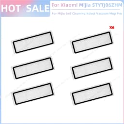 Fit For Xiaomi Mijia Mi Self-Cleaning Robot Vacuum Mop Pro STYTJ06ZHM Replacement Parts Main Side Brush Hepa Filter Mop Cloth