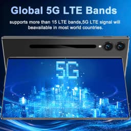 16GB+1TB 2026 Original Tablet Android13 10.36 Inch HD 20000mAh 14 core 5G Dual SIM Bluetooth WiFi GPS Tables