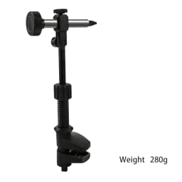 True Rotary Fly Tying Vise and Fly Tying Pedestal Base for Clamp Base for Travel Professionals Beginners