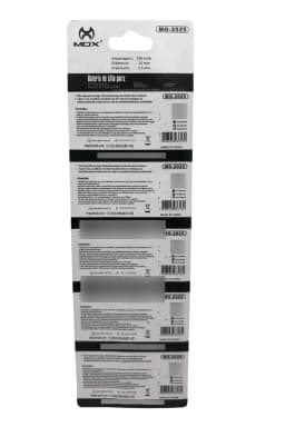 Cartde C/ 5 Mox Lithium Battery Mox-2025 3v Cr2025