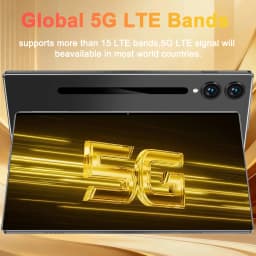 20000mAh 16GB+1T  10.36 inch HD 4K Global Version Original New Pro Tablet  Android 13  5G Dual SIM Bluetooth WiFi GPS Tablet