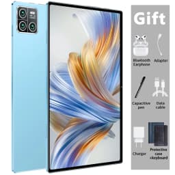 5G Tablet Pc Android 13 Google Play 14 Core 10.36 Inch Dual Cameras Dual SIM Phone Call Bluetooth Tablets Wifi 16GB + 1TB ROM
