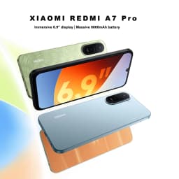 Xiaomi REDMI A7 Pro 4G Smartphone, 6.9" HD+ 120Hz Display, 6300mAh Large Battery, 15W Fast Charging, 13MP Main Camera
