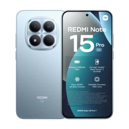Xiaomi Redmi Note 15 Pro 5g, Smartphone 6580Mah Battery, Ip66/Ip68, 200Mp Camera, 6.83" 1.5K Amoled Display, Black and Blue, 2 Year Warranty, 100% Authentic & Brand New