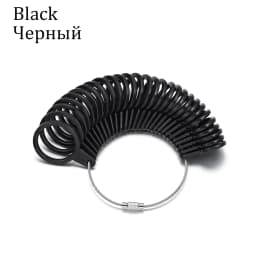 Professional Measuring Gauge Finger Ring Stick Sizer Mandrel Stick Finger Gauge Ring For DIY Fashion Jewelry Measuring Tools Set
