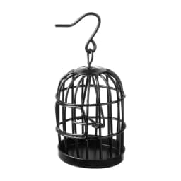 1 Pcs Bird Cage DIY Iron Metal Bird Cage Micro Landscape Hollow 1:6 1:12 Scale Doll House Desktop Mini Decor Home Decoration