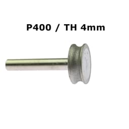 Concave Abrasive Wheel Glass Round Grinding Bead Bracelet Ring Jade Carving Polishing Wheel