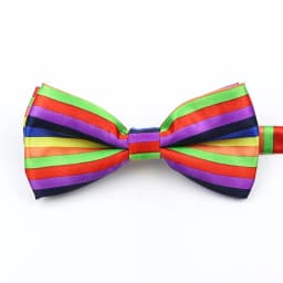 Men's Music Theme Bow Ties Polyester Parent-Child Bowtie Set Piano Stave Guitar Star Pattern Mens Party Prom Cravat Accessory