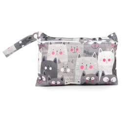 35 pattern NEW Size: 15*22.5CM Wetbags Washable Reusable Cloth diaper Nappies Bags Waterproof Swim Sport Travel Carry bag
