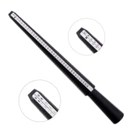 Professional Measuring Gauge Finger Bracelet UK/US Official Ring Stick Sizer Mandrel Gauge Ring For DIY Jewelry Measure Tools