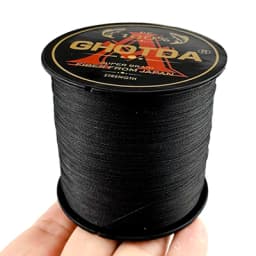 GHOTDA High Density Weaves Fishing Line 4 Strands 300M 100M Multifilament PE Braided Wire Cast Rod Sea Fishing Gear Accessories