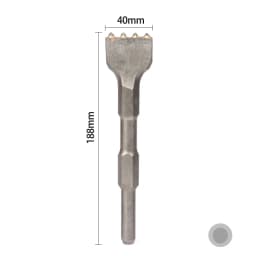 3 Kinds Of Shank Electric Pick Power Tool Electric Hammer YG8C Alloy Chisel Drill Bits for Chiseling Concrete Wall Crank Impact