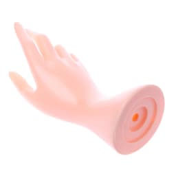 Mannequin Hand Finger Glove Ring Watch Bracelet Bangle Jewelry Display Stand Holder Plastic Support