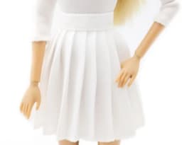 Outfits Clothes Top Pant Skirt For 30 Cm Princess Doll Clothing For 1/6 BJD Dolls House Girl Gift Doll Accessories Black