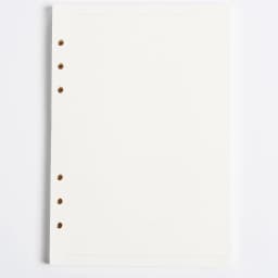 Diary 2025 Classic 6 Holes Binder Notebook Inner Paper Core/refilling Inner Papers:line,grid,dots,list,daily Weekly Monthly Plan