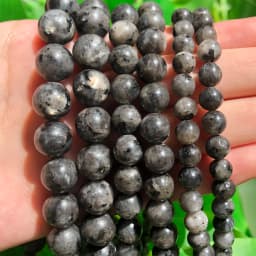 Natural Stone Beads 4 6 8 10mm Turuoqises Lava Amazonite Agates Amethysts Round Beads for Jewelry Making DIY Handmad Bracelet