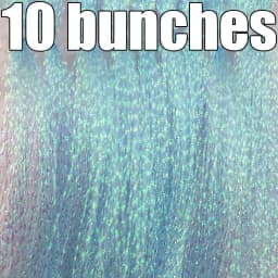 Lunker Fly Fishing Tinsel Twisted Strand String Line Tying Flash Crystal Shining DIY Material Assist Hooks Lure Flies