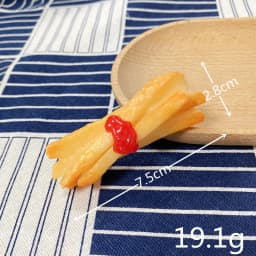 Creative simulation shrimp bacon sausage 3d stereo ins wind side clip food play fun funny hair accessories hairpin female