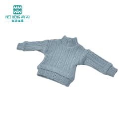 Fits 30cm 1/6 BJD Clothes YOSD MYOU Toys Spherical Joint Doll Fashion Sweaters, Leggings, Caps