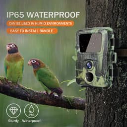 Mini Trail Hunting Camera Wild Hunter Cam Mini600 20MP 1080P Wildlife Animal Cameras Night Vision Photo Traps Surveillance