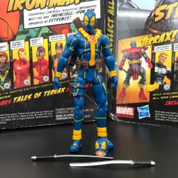 MU Universe Warmachine Human Torch Spidey Vision Dead-pool Dogpool 3.75" Action Figure Loose Collection