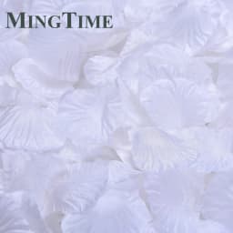 100pcs Silk Rose Artificial Petals Colorful Love Romantic Warm Table Confetti Silver Fake Flowers Wedding Supplies Party Decor