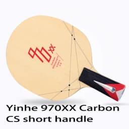 Yinhe-Carbon Table Tennis Blade Loop, Original 970XX ALC KLC, Good Speed and Elastic Ping Pong Game