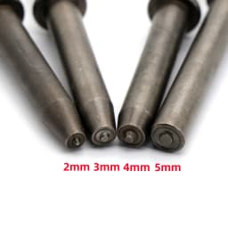 HIFESON Pneumatic Rivet Head Semi Hollow Solid Rivet Head Traffic Advertising Sign Rivet Head Pneumatic Hammer