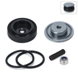 1 Set Aluminum Car Rear Wiper Delete Kit Plug Cap for Honda Acrua Toyota Mazda Nissan Kia Universal Car Accessories