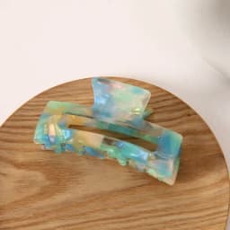 New Fashion Elegant All-match Large Acrylic Leopard Hair Clip Hairpin  Barrettes for Women Girl Accessories Headwear