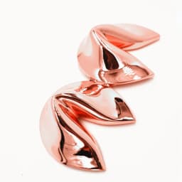 Zamak Lucky Box Fortune Cookie Trinket Box Metal Alloy Jewelry Box Wedding Favors Gifts Box Souvenir Corporation Gift Free