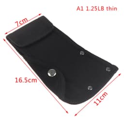 Multifuntional PU Leather Portable Survival Hatchet Soft For Axe Sheath Outdoor Camping Cover Blade Protection Tools Part