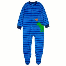 One-Piece Pajamas for Children Aged 3-10, Pajamas for Boys and Girls, Fleece One-Piece Suits, Soft and Warm